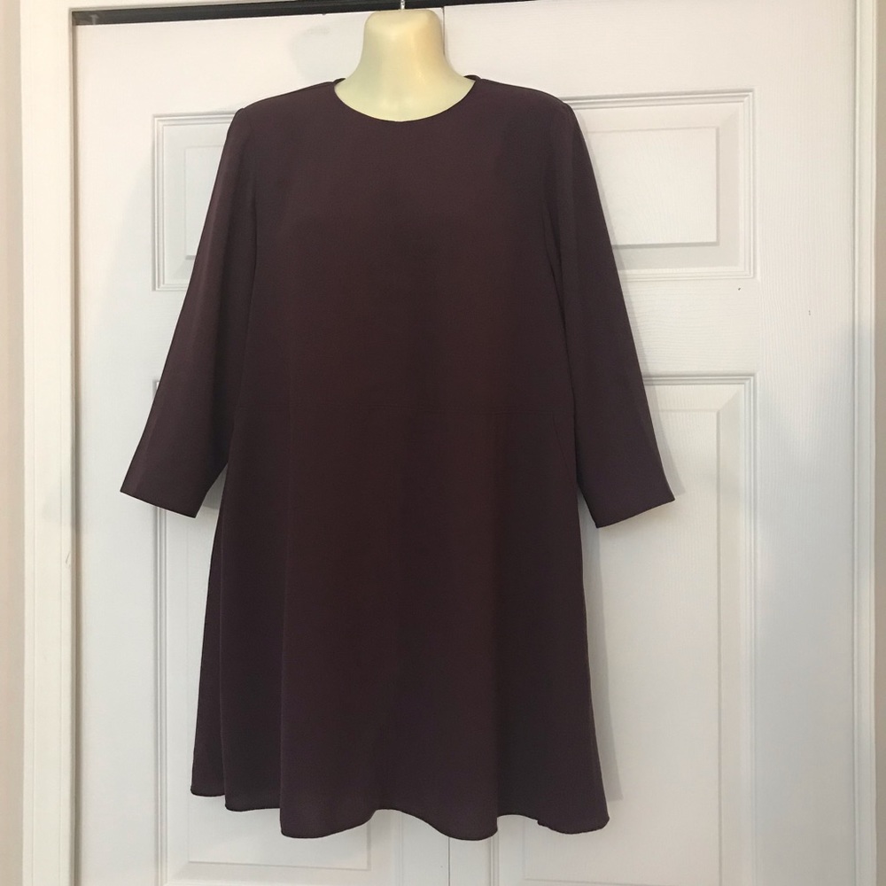 Wilfred Aritzia Maroon Dress Size XS